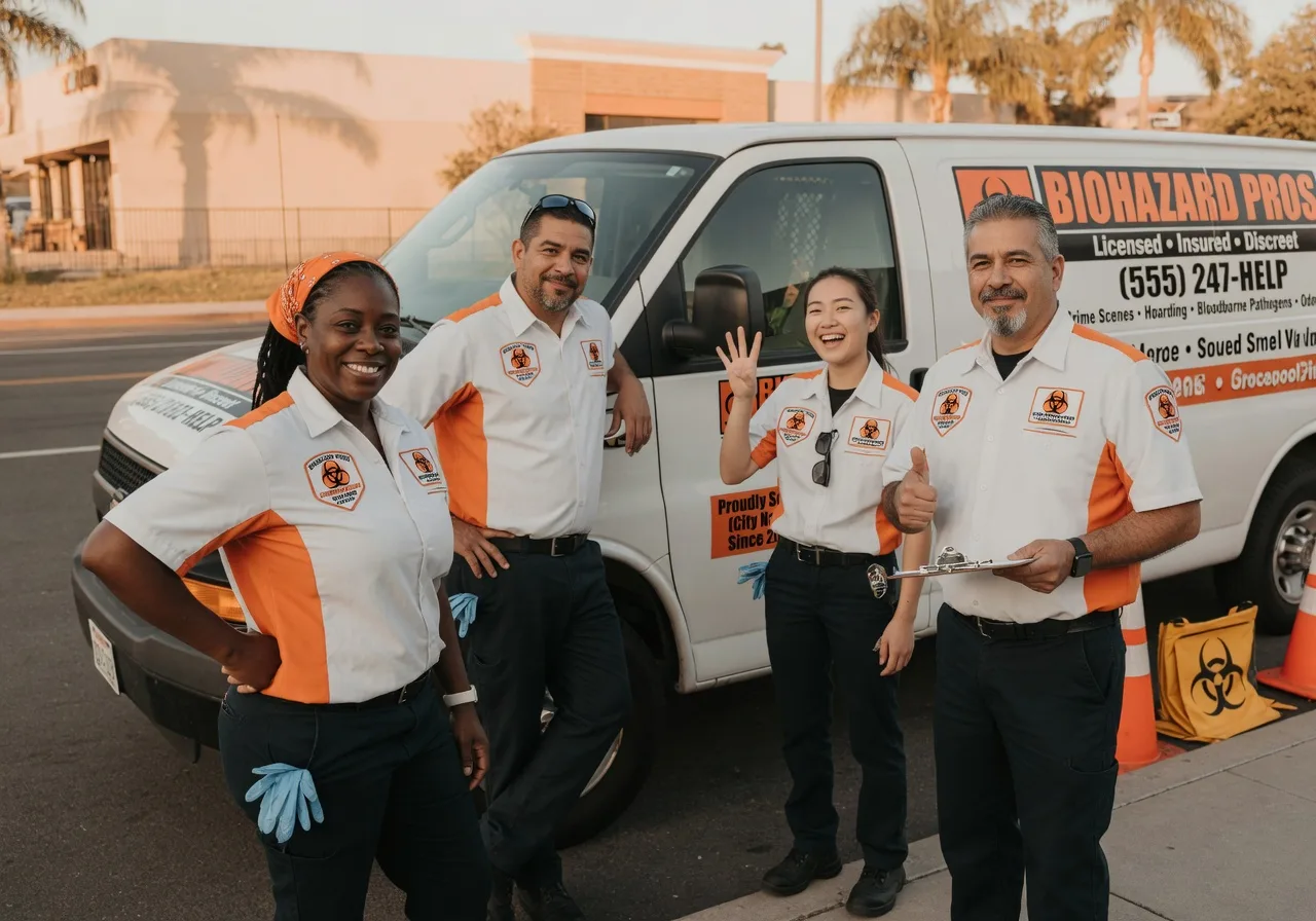 Biohazard Cleanup company in Cherry Hill, NJ